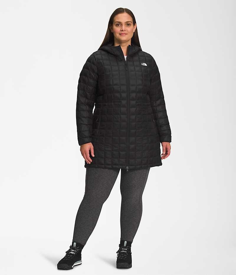 Παρκα γυναικεια The North Face Plus ThermoBall™ Eco μαυρα | GR UMTKGBS