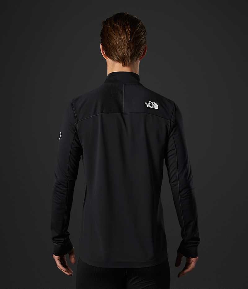 Φουτερ ανδρικα The North Face Summit Series Crevasse ½-Zip μαυρα | ATHENS GBCELMQ