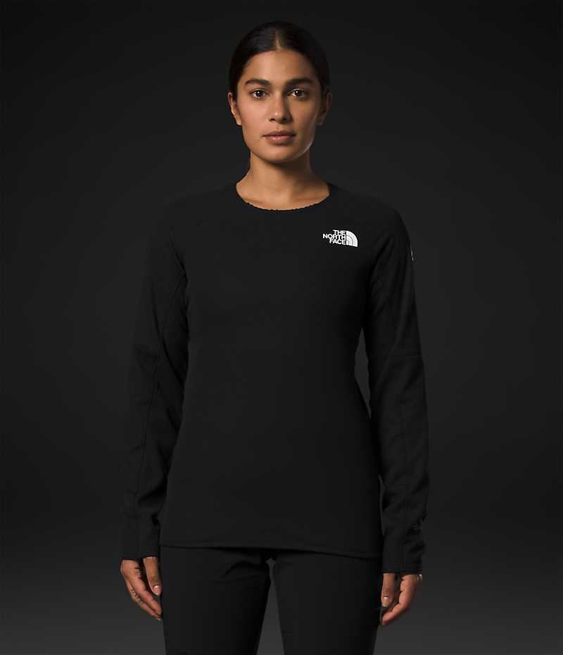 Φουτερ γυναικεια The North Face Summit Series FUTUREFLEECE™ Crew μαυρα | GREECE MYCOXGP