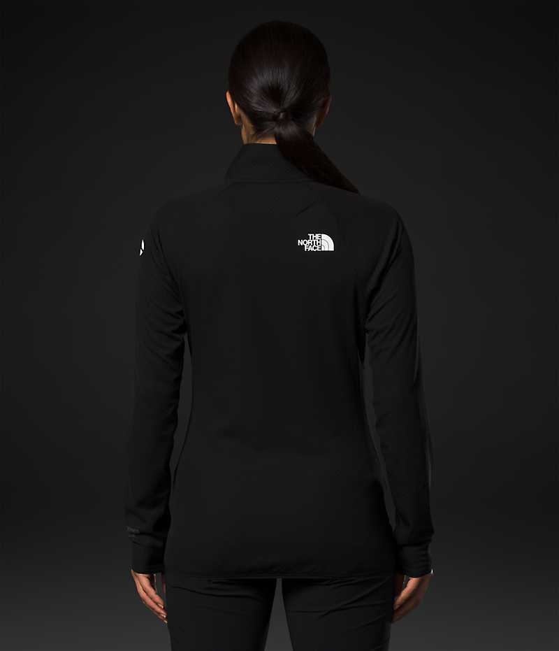 Φουτερ γυναικεια The North Face Summit Series FUTUREFLEECE™ LT ½-Zip μαυρα | GREECE BWMYPNU