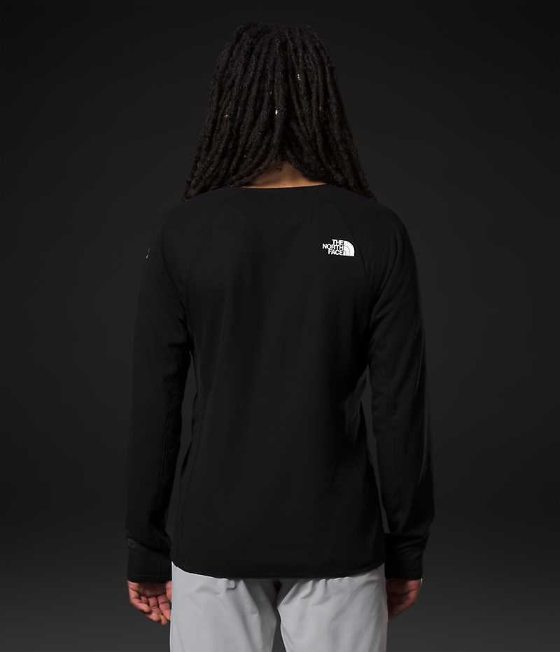 Φουτερ ανδρικα The North Face Summit Series FUTUREFLEECE™ Crew μαυρα | GREECE EHVBDIU