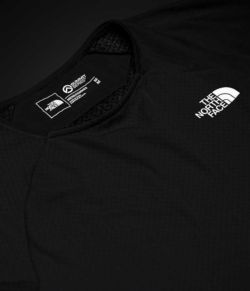 Φουτερ ανδρικα The North Face Summit Series FUTUREFLEECE™ Crew μαυρα | GREECE EHVBDIU