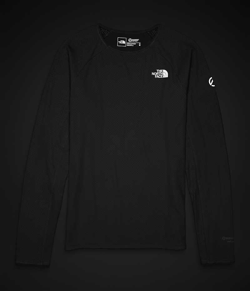 Φουτερ ανδρικα The North Face Summit Series FUTUREFLEECE™ Crew μαυρα | GREECE EHVBDIU