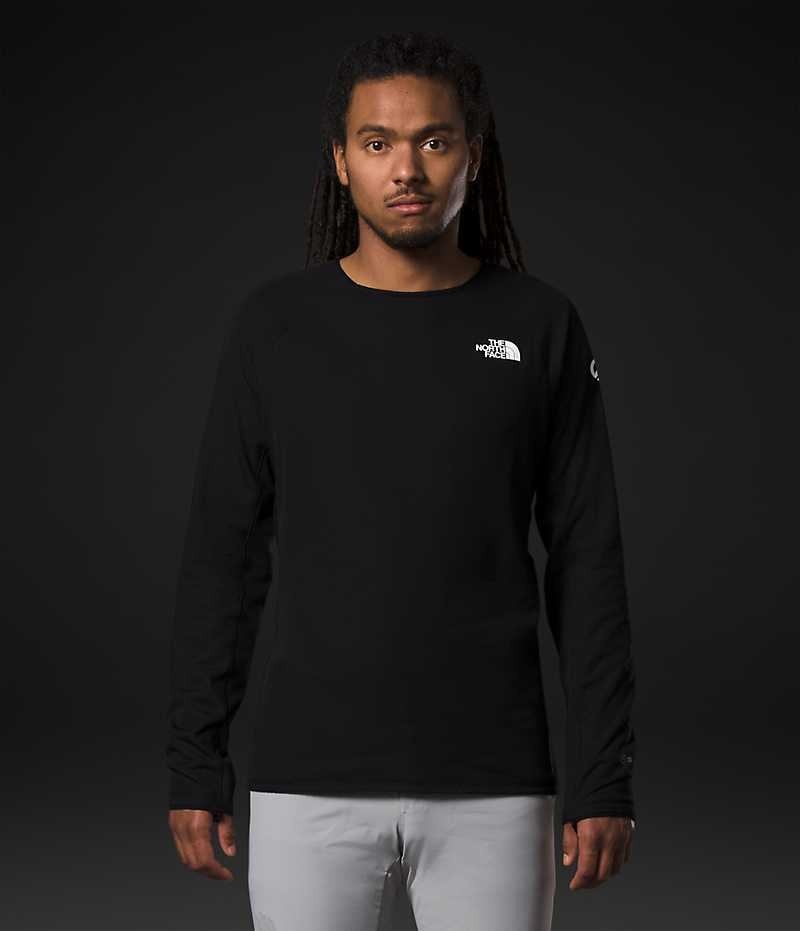 Φουτερ ανδρικα The North Face Summit Series FUTUREFLEECE™ Crew μαυρα | GREECE EHVBDIU