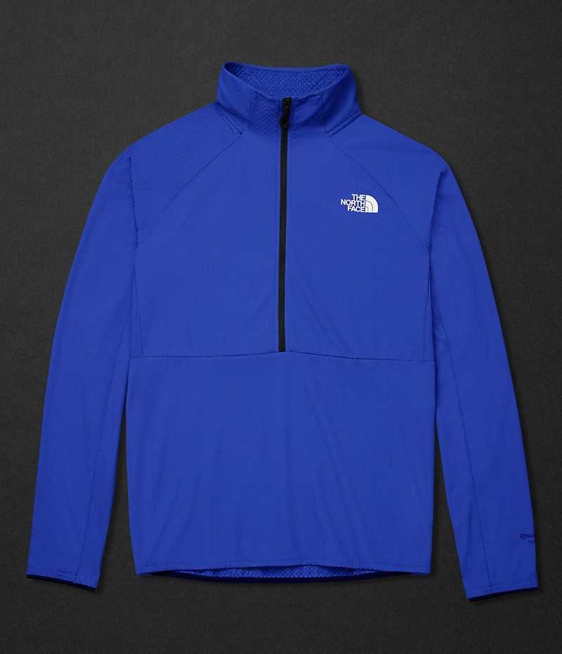 Φουτερ ανδρικα The North Face Summit Series FUTUREFLEECE™ LT ½-Zip μπλε | ATHENS JPKWOXF