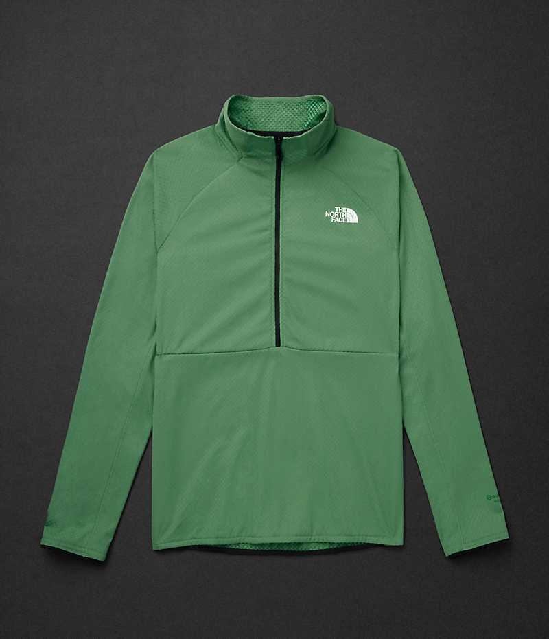 Φουτερ ανδρικα The North Face Summit Series FUTUREFLEECE™ LT ½-Zip πρασινο | GREECE DFGBWIZ