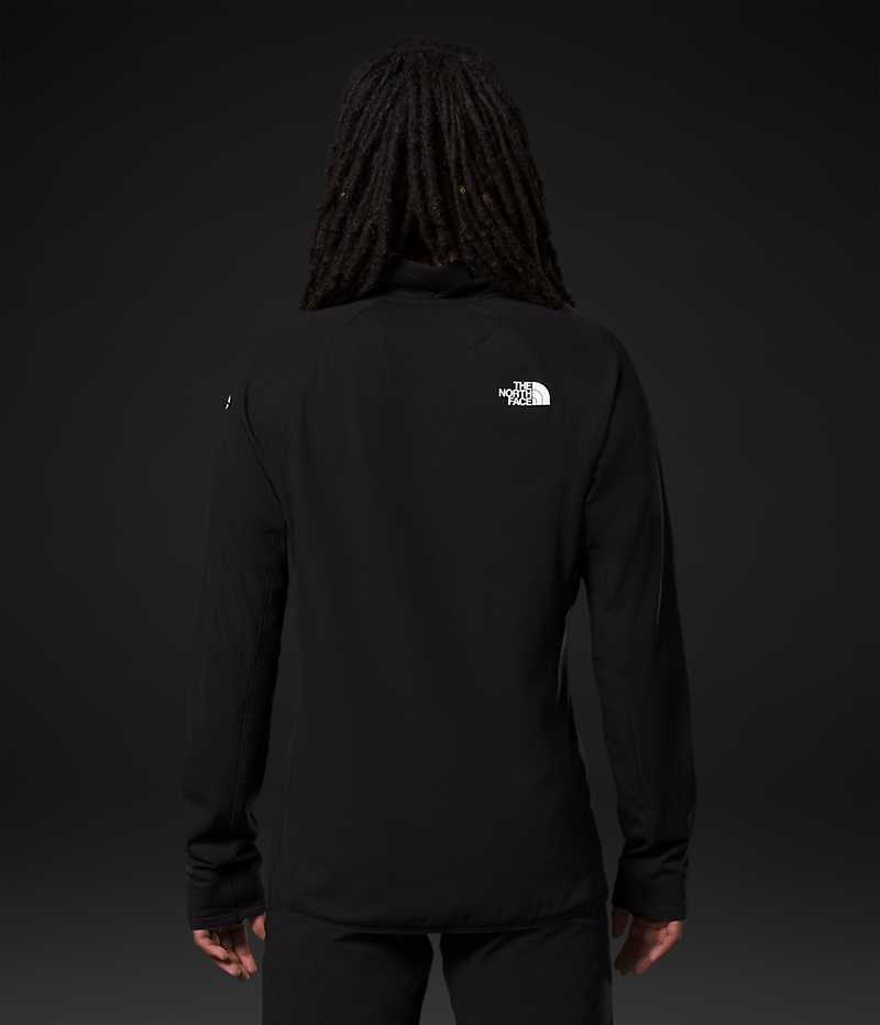 Φουτερ ανδρικα The North Face Summit Series FUTUREFLEECE™ LT ½-Zip μαυρα | ATHENS CRNGWHZ