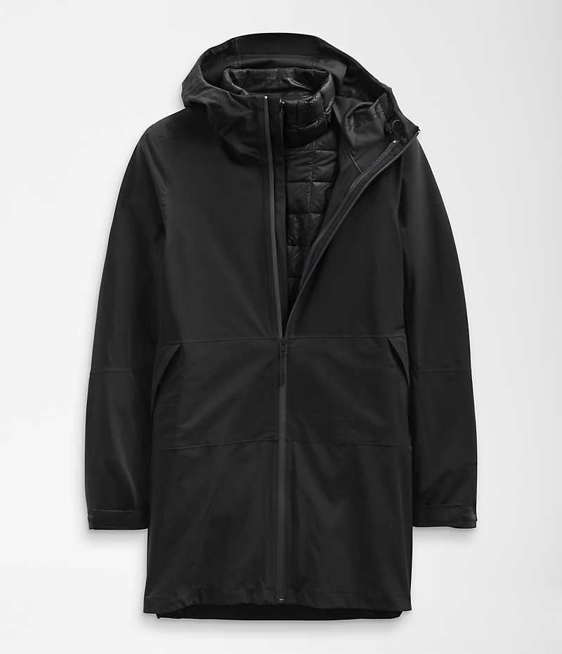 Παρκα γυναικεια The North Face ThermoBall™ Eco Triclimate® μαυρα | GR LXYMVWA