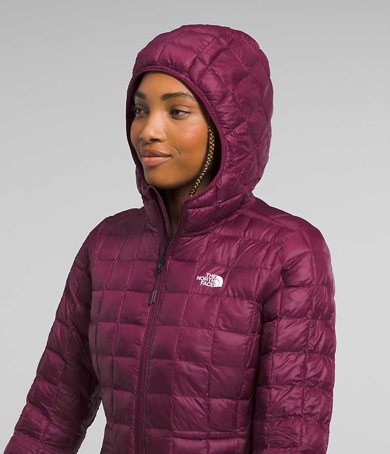 Παρκα γυναικεια The North Face ThermoBall™ Eco κοκκινα | GREECE YASZGFN