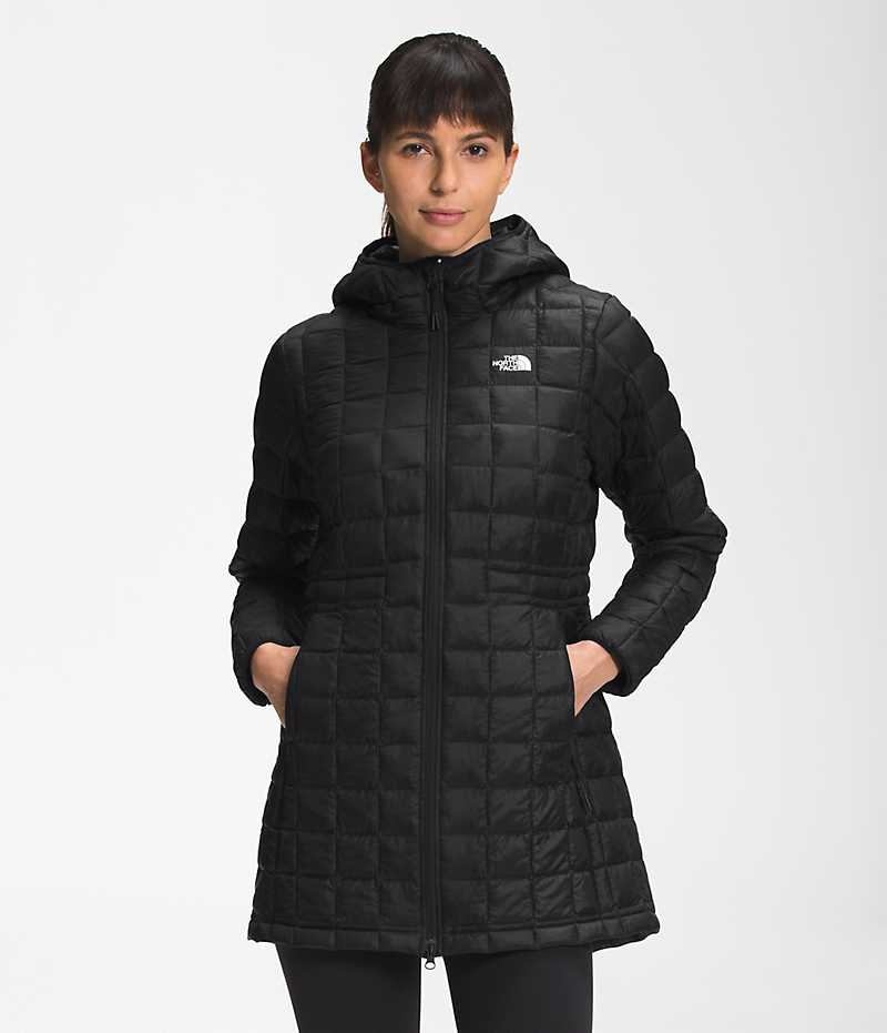 Παρκα γυναικεια The North Face ThermoBall™ Eco μαυρα | GR RWDANJF