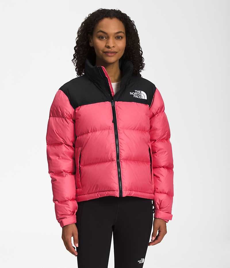 Μπουφαν Πουπουλενια γυναικεια The North Face 1996 Retro Nuptse ροζ | GR QPGWNBH