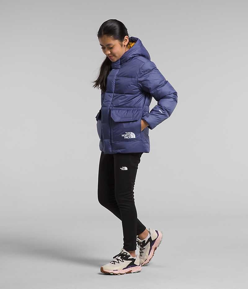 Παρκα για κοριτσια The North Face ’73 μπλε | ATHENS WZAORLT