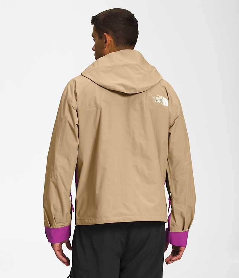 Αδιαβροχο Μπουφαν ανδρικα The North Face 86 Retro Mountain Χακί μωβ μαυρα | GREECE EBQCRXL