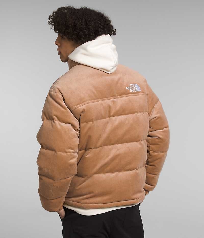 Μπουφαν Πουπουλενια ανδρικα The North Face ’92 Reversible Nuptse Χακί | ATHENS MFAUOIR