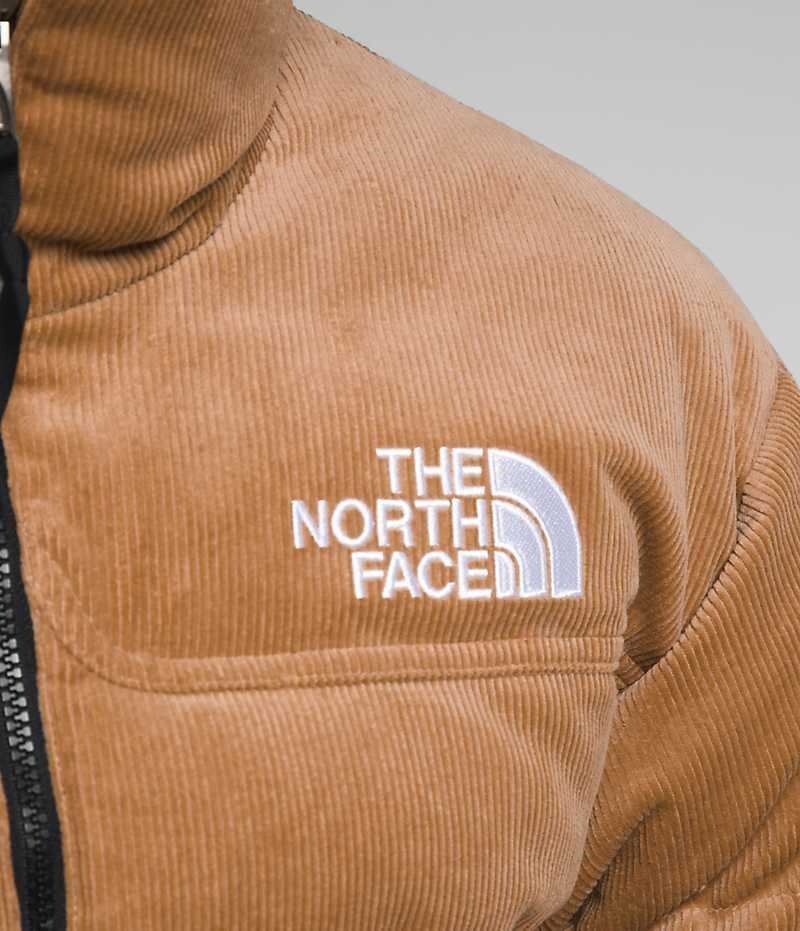 Μπουφαν Πουπουλενια ανδρικα The North Face ’92 Reversible Nuptse Χακί | ATHENS MFAUOIR