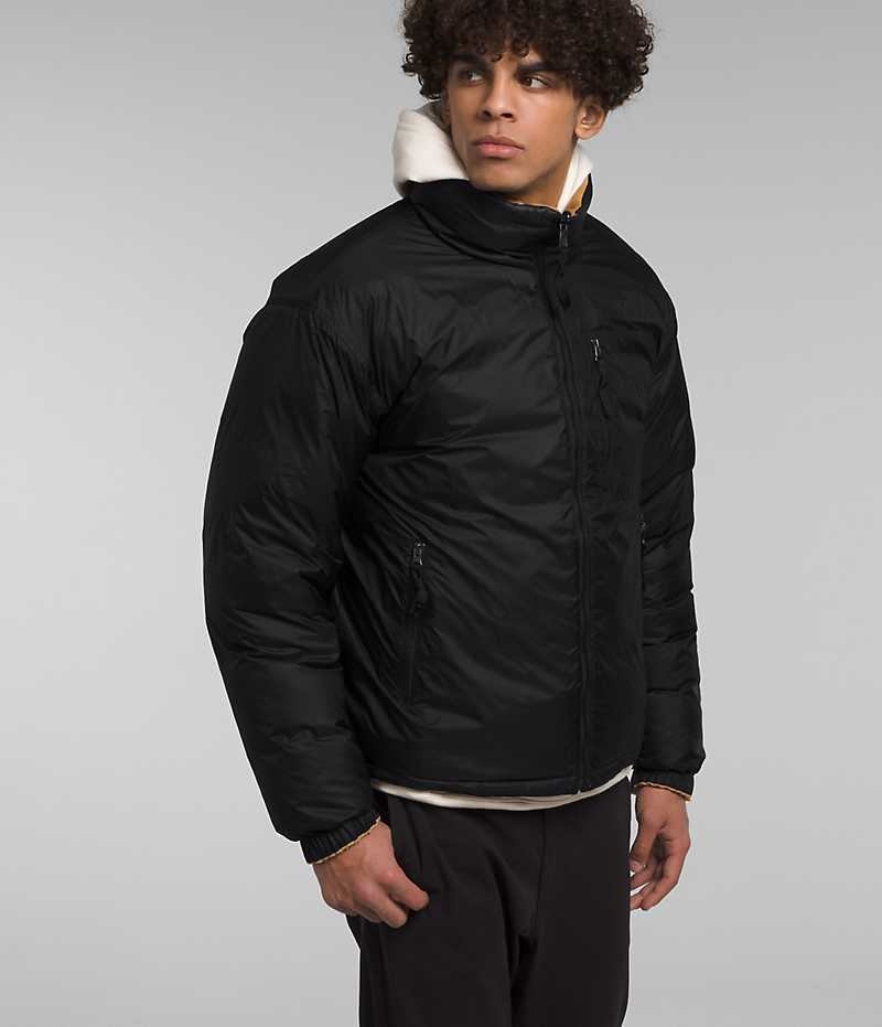 Μπουφαν Πουπουλενια ανδρικα The North Face ’92 Reversible Nuptse Χακί | ATHENS MFAUOIR