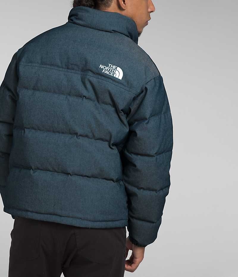 Μπουφαν Πουπουλενια ανδρικα The North Face ’92 Reversible Nuptse μπλε | GR SUENYPG