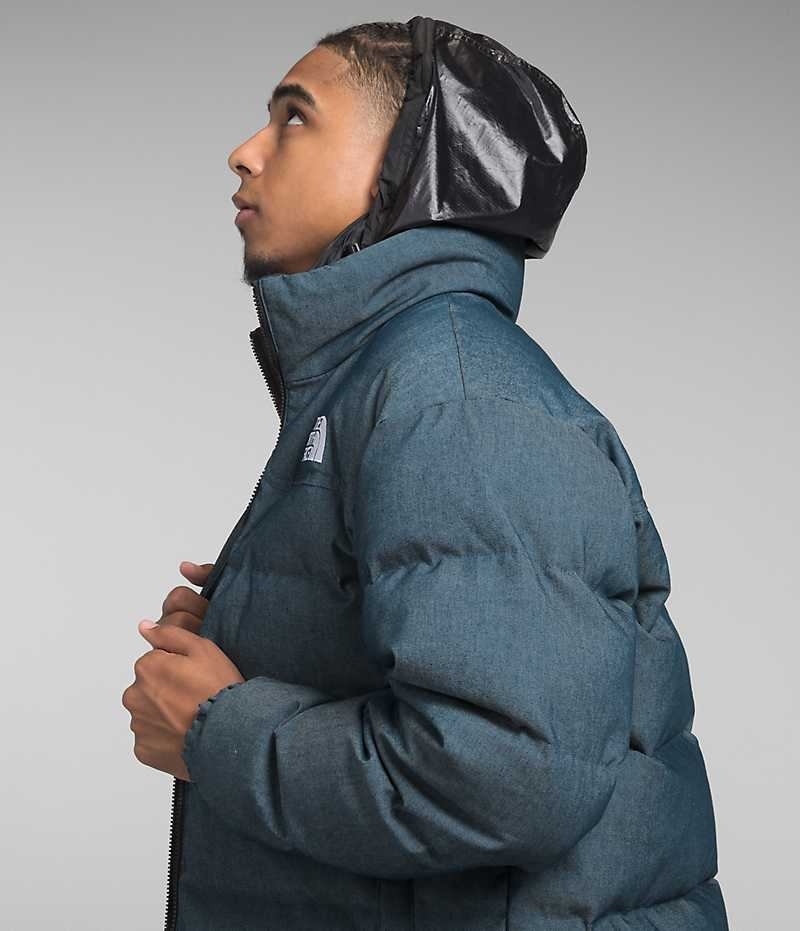 Μπουφαν Πουπουλενια ανδρικα The North Face ’92 Reversible Nuptse μπλε | GR SUENYPG