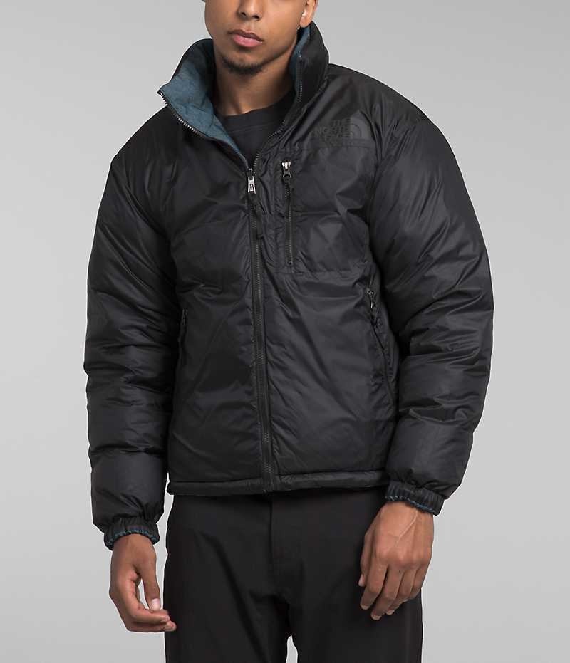 Μπουφαν Πουπουλενια ανδρικα The North Face ’92 Reversible Nuptse μπλε | GR SUENYPG