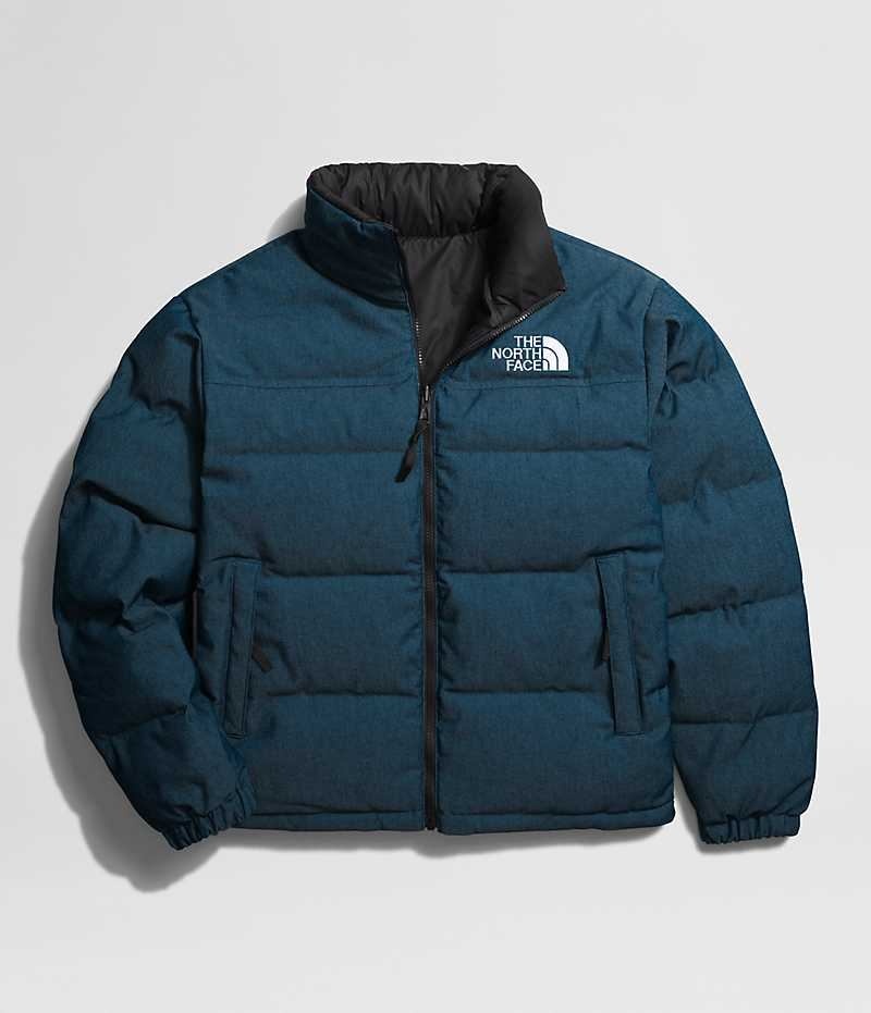 Μπουφαν Πουπουλενια ανδρικα The North Face ’92 Reversible Nuptse μπλε | GR SUENYPG