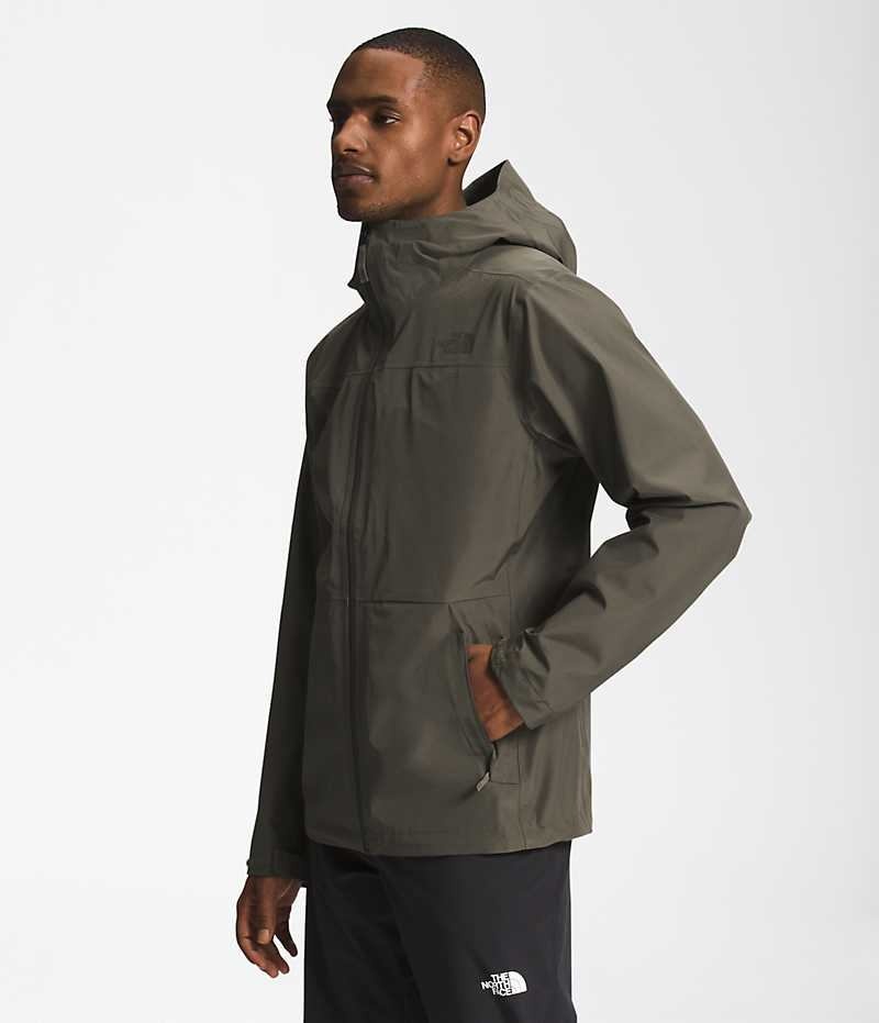 Αδιαβροχο Μπουφαν ανδρικα The North Face Dryzzle FUTURELIGHT™ Ελιά | GR ONDQBIY