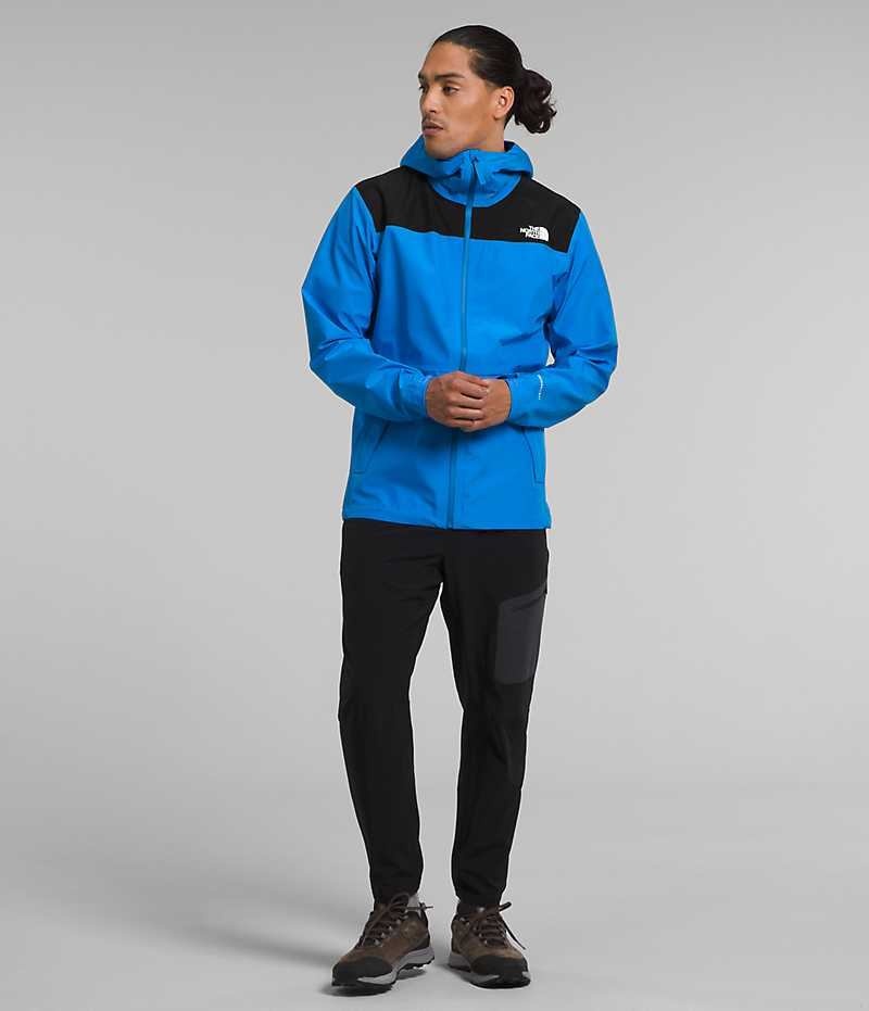 Αδιαβροχο Μπουφαν ανδρικα The North Face Dryzzle FUTURELIGHT™ μπλε μαυρα | ATHENS ZFEGQMU