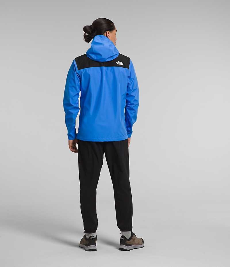 Αδιαβροχο Μπουφαν ανδρικα The North Face Dryzzle FUTURELIGHT™ μπλε μαυρα | ATHENS ZFEGQMU