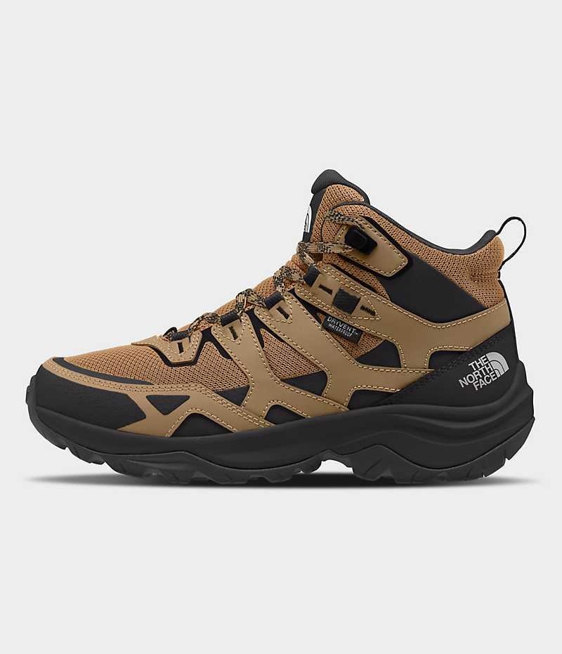 Παπουτσια Ορειβασιασ ανδρικα The North Face Hedgehog 3 Mid αδιαβροχα καφε μαυρα | ATHENS PJVNQSC