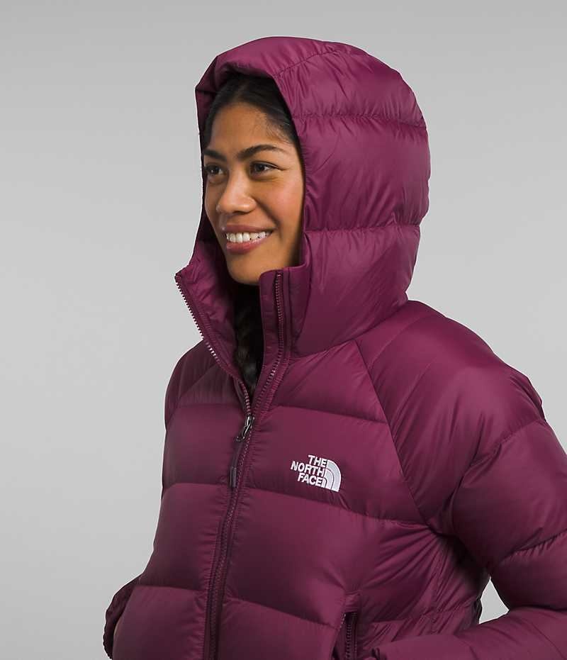 Μπουφαν Πουπουλενια γυναικεια The North Face Hydrenalite™ φουξια | ATHENS KNWLMYV