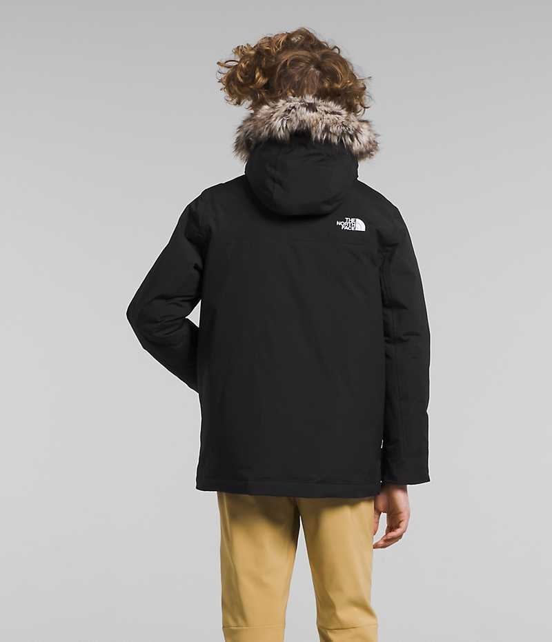 Παρκα για αγορια The North Face McMurdo μαυρα | ATHENS OSJTGKV