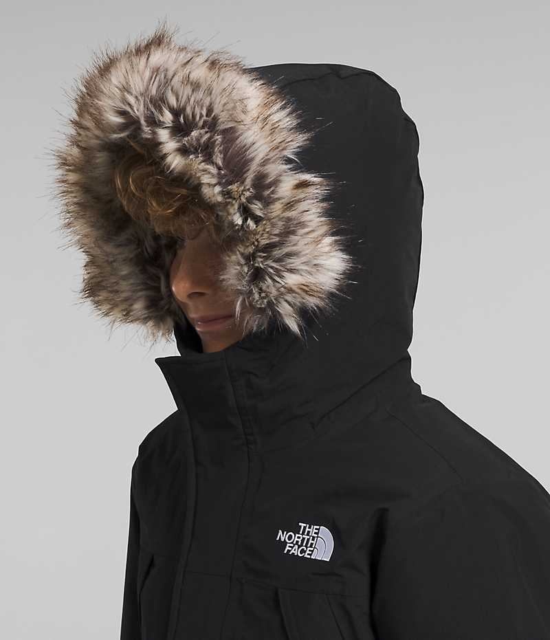 Παρκα για αγορια The North Face McMurdo μαυρα | ATHENS OSJTGKV