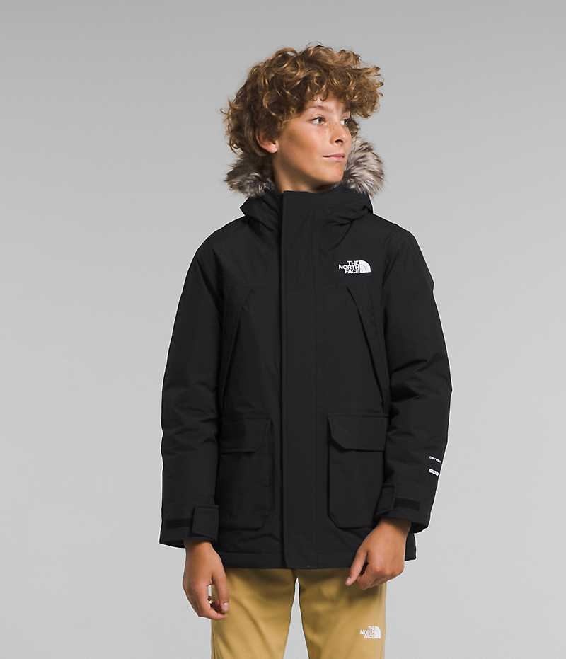 Παρκα για αγορια The North Face McMurdo μαυρα | ATHENS OSJTGKV