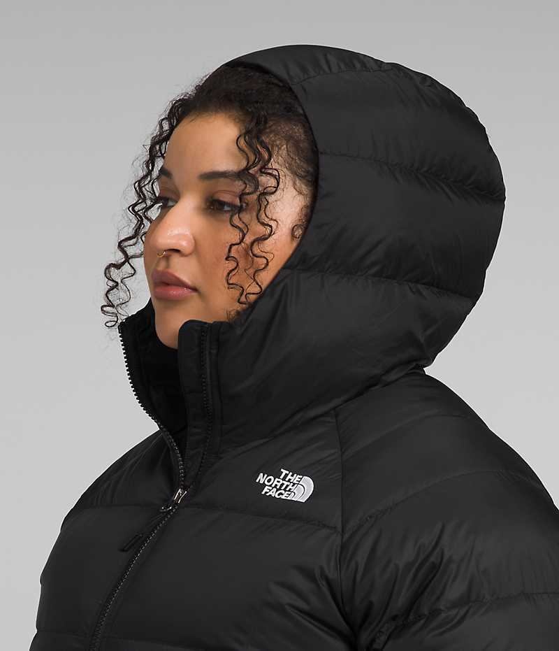 Μπουφαν Πουπουλενια γυναικεια The North Face Plus Hydrenalite™ Hoodie μαυρα | ATHENS AUTDYXM