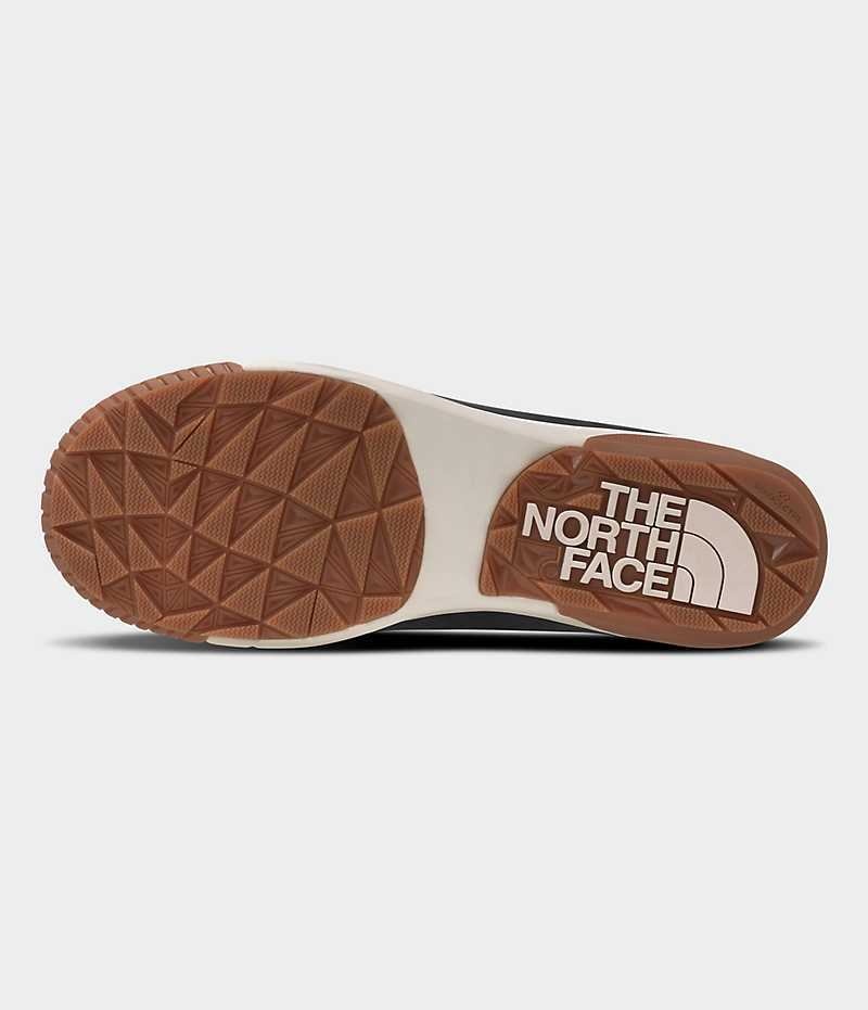 Μποτακια Χειμωνιατικα γυναικεια The North Face Sierra Mid δαντελα αδιαβροχα μαυρα | GREECE HRIBEDL