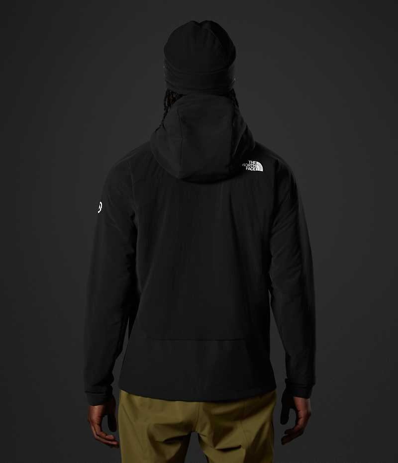 υβριδικά μπουφάν ανδρικα The North Face Summit Series Casaval Hoodie μαυρα | GREECE HDZYWPE