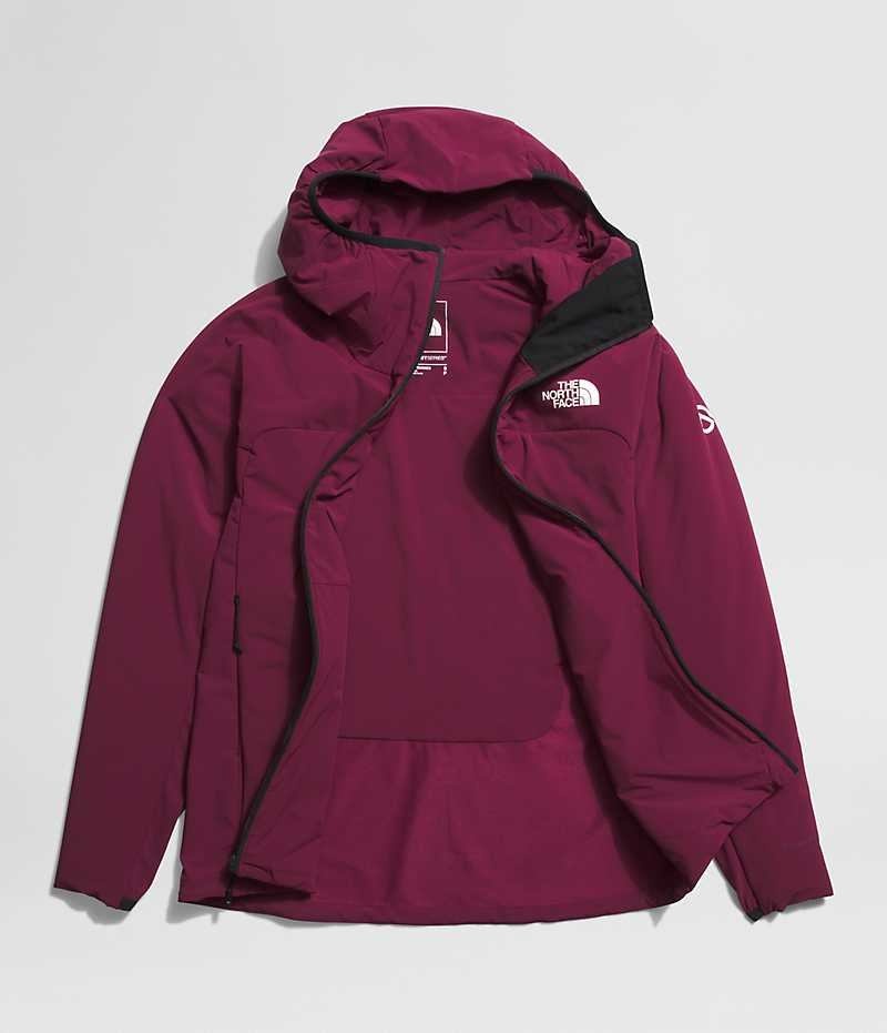 υβριδικά μπουφάν γυναικεια The North Face Summit Series Casaval Hoodie φουξια | GR POCEAHJ