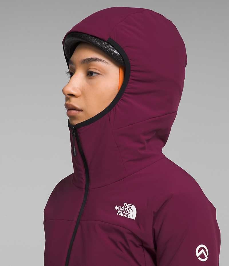 υβριδικά μπουφάν γυναικεια The North Face Summit Series Casaval Hoodie φουξια | GR POCEAHJ