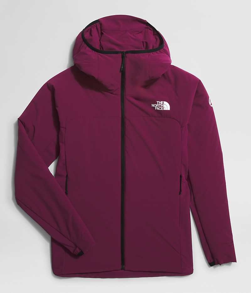 υβριδικά μπουφάν γυναικεια The North Face Summit Series Casaval Hoodie φουξια | GR POCEAHJ