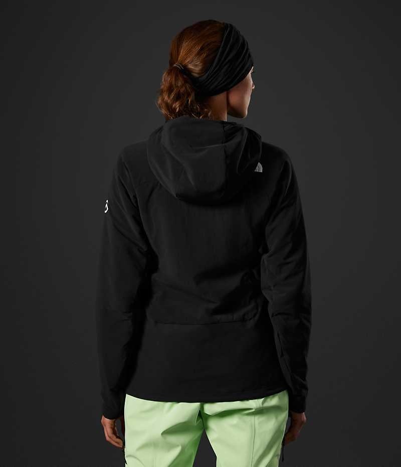 υβριδικά μπουφάν γυναικεια The North Face Summit Series Casaval Hoodie μαυρα | ATHENS AEGZNBW