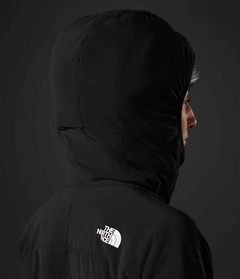 υβριδικά μπουφάν γυναικεια The North Face Summit Series Casaval Hoodie μαυρα | ATHENS AEGZNBW