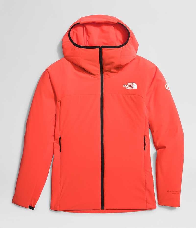 υβριδικά μπουφάν γυναικεια The North Face Summit Series Casaval Hoodie πορτοκαλι | GREECE BWVCIZN