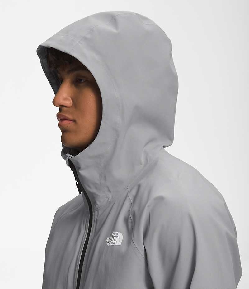 Αδιαβροχο Μπουφαν ανδρικα The North Face Valle Vista Stretch γκρι | ATHENS FLTNXAM