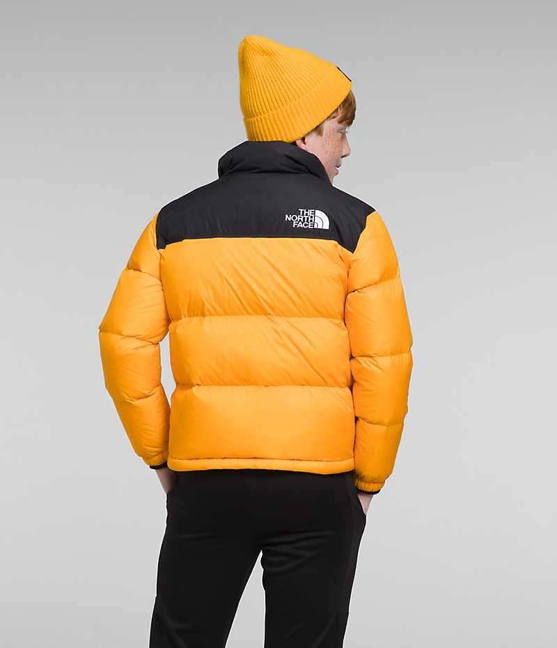 Μπουφαν Πουπουλενια για αγορια The North Face 1996 Retro Nuptse χρυσο χρωμα | GREECE PGXJDAY