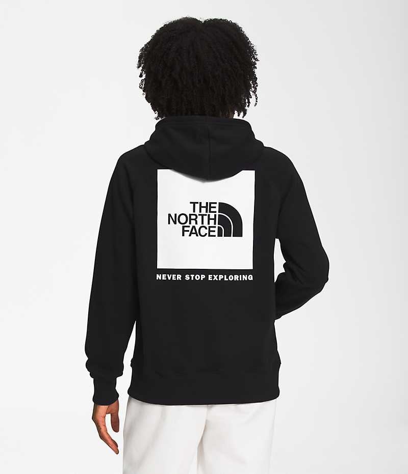 Φουτερ με Κουκουλα γυναικεια The North Face Box NSE Pullover μαυρα | ATHENS XHWDFAY