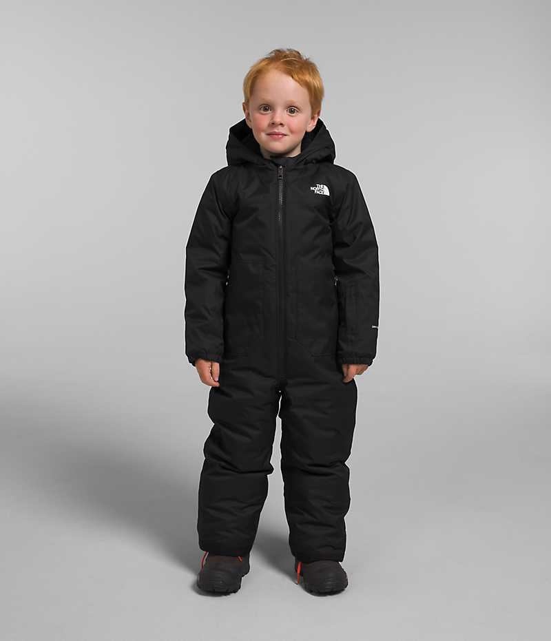 Μπουφαν Πουπουλενια για αγορια The North Face Freedom Snow Suit μαυρα | GR TFQROAI