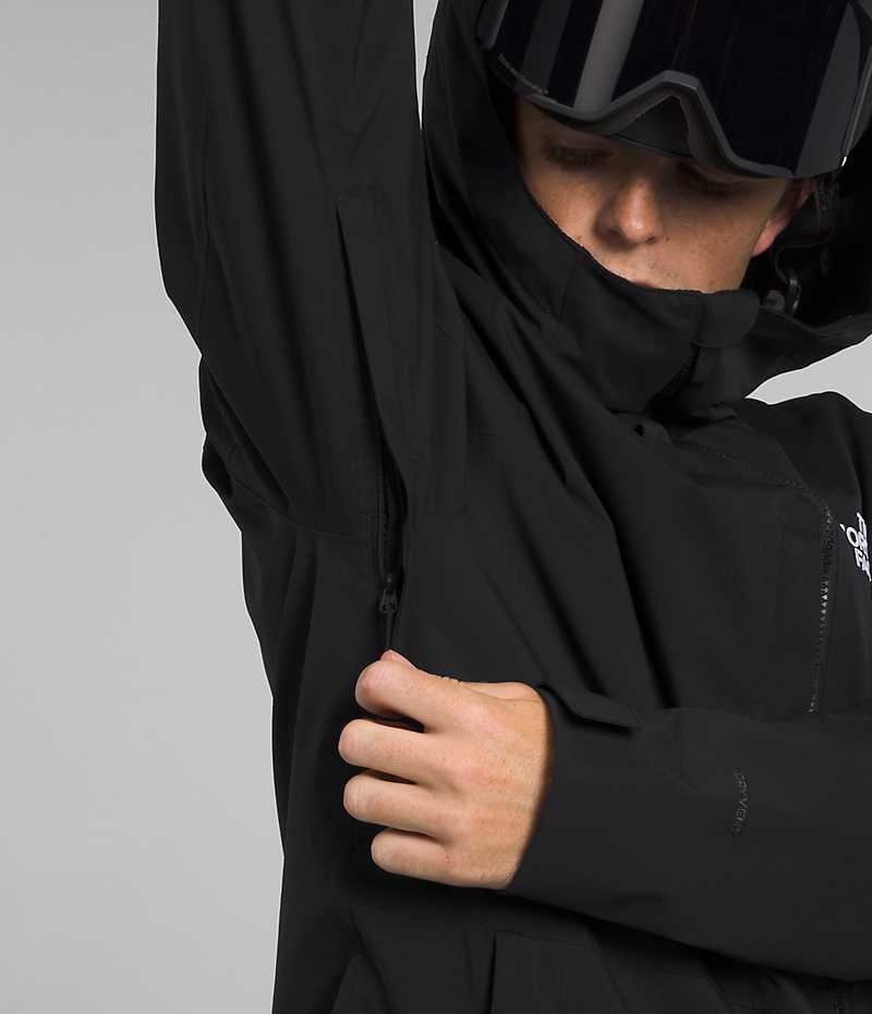 Μπουφάν Με Μόνωση ανδρικα The North Face Freedom Stretch μαυρα | ATHENS VMAHFDC