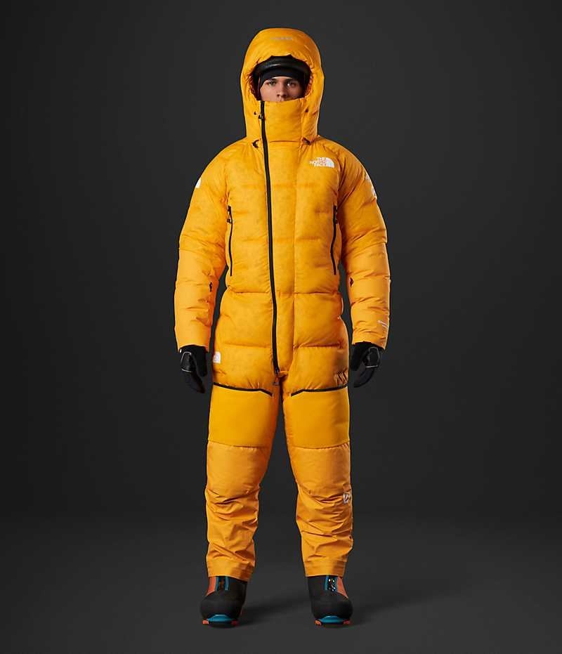 Μπουφάν Με Μόνωση ανδρικα The North Face Himalayan Suit χρυσο χρωμα | ATHENS AFQTMYZ