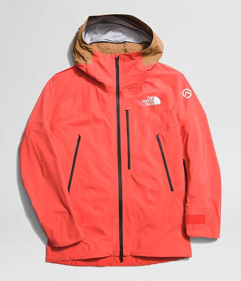 Μπουφάν Με Μόνωση γυναικεια The North Face Summit Series Stimson FUTURELIGHT™ πορτοκαλι | GREECE VXYSBPD