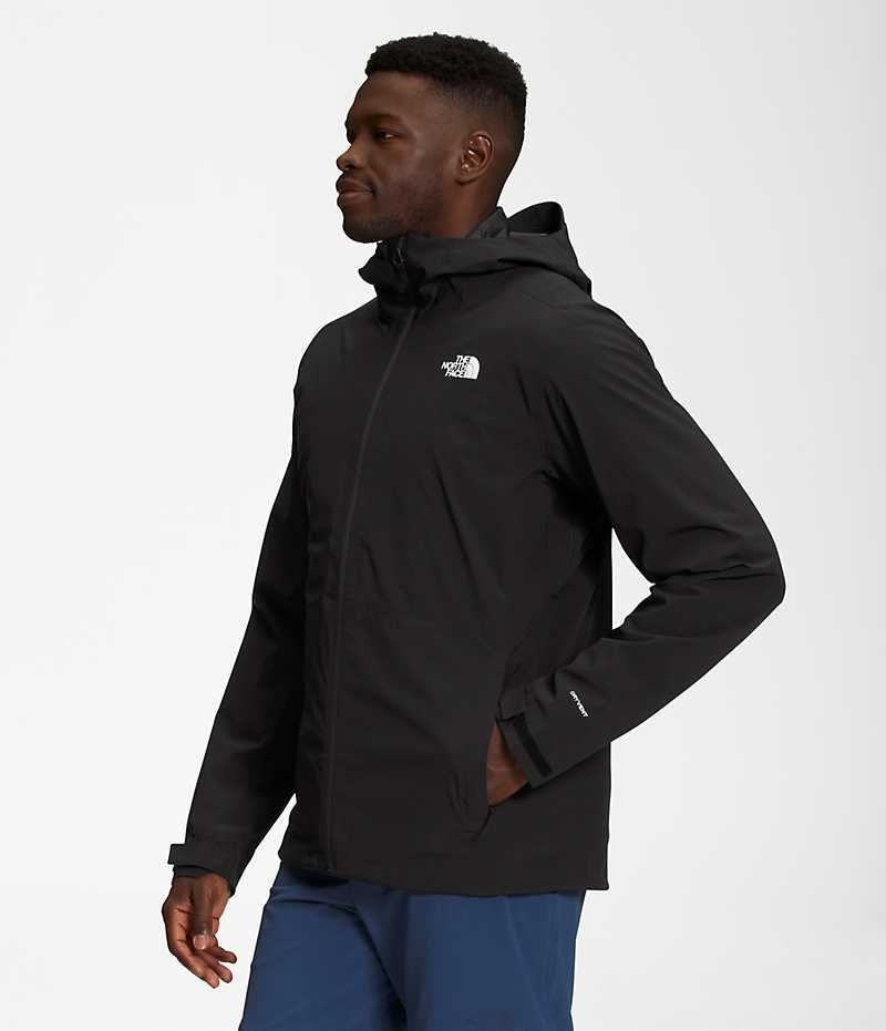 Μπουφάν Με Μόνωση ανδρικα The North Face ThermoBall™ Eco Triclimate® μαυρα | ATHENS UFABOLV