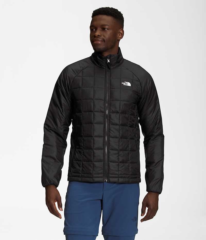 Μπουφάν Με Μόνωση ανδρικα The North Face ThermoBall™ Eco Triclimate® μαυρα | ATHENS UFABOLV